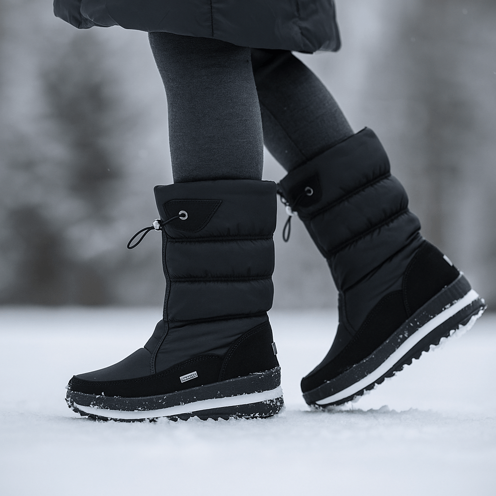 Rebecca Snow Stiefel - Waterproof - Non-Slip - Insulated - Winter Ready