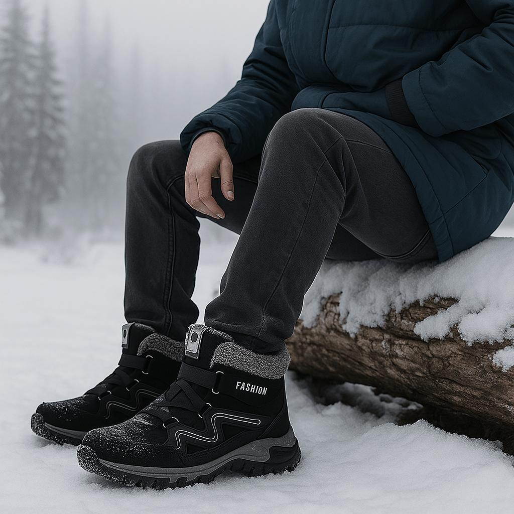 Aspen Winter Stiefel - Waterproof - Non-Slip - Insulated