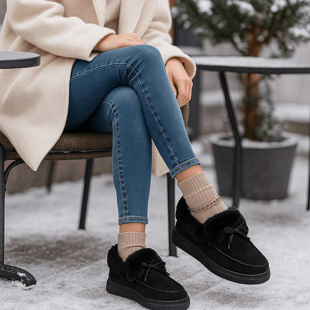 Winter Ankle Stiefel for Damen - Warmth - Elegant Comfort