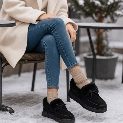 Winter Ankle Stiefel for Damen - Warmth - Elegant Comfort