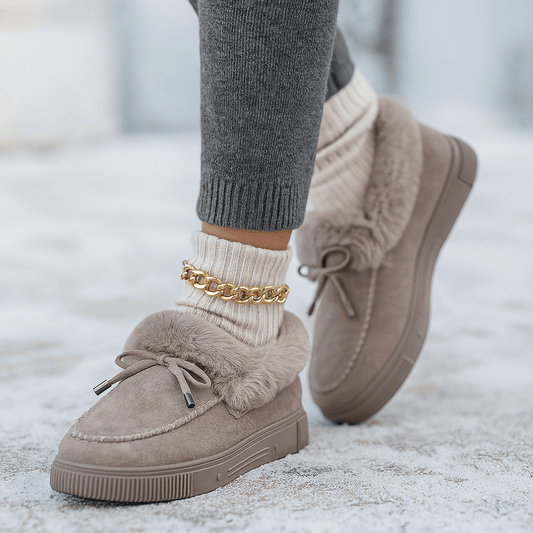 Winter Ankle Stiefel for Damen - Warmth - Elegant Comfort