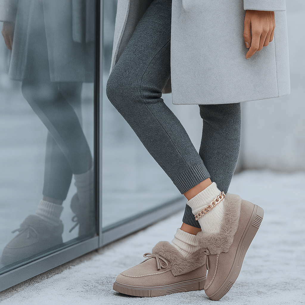 Winter Ankle Stiefel for Damen - Warmth - Elegant Comfort