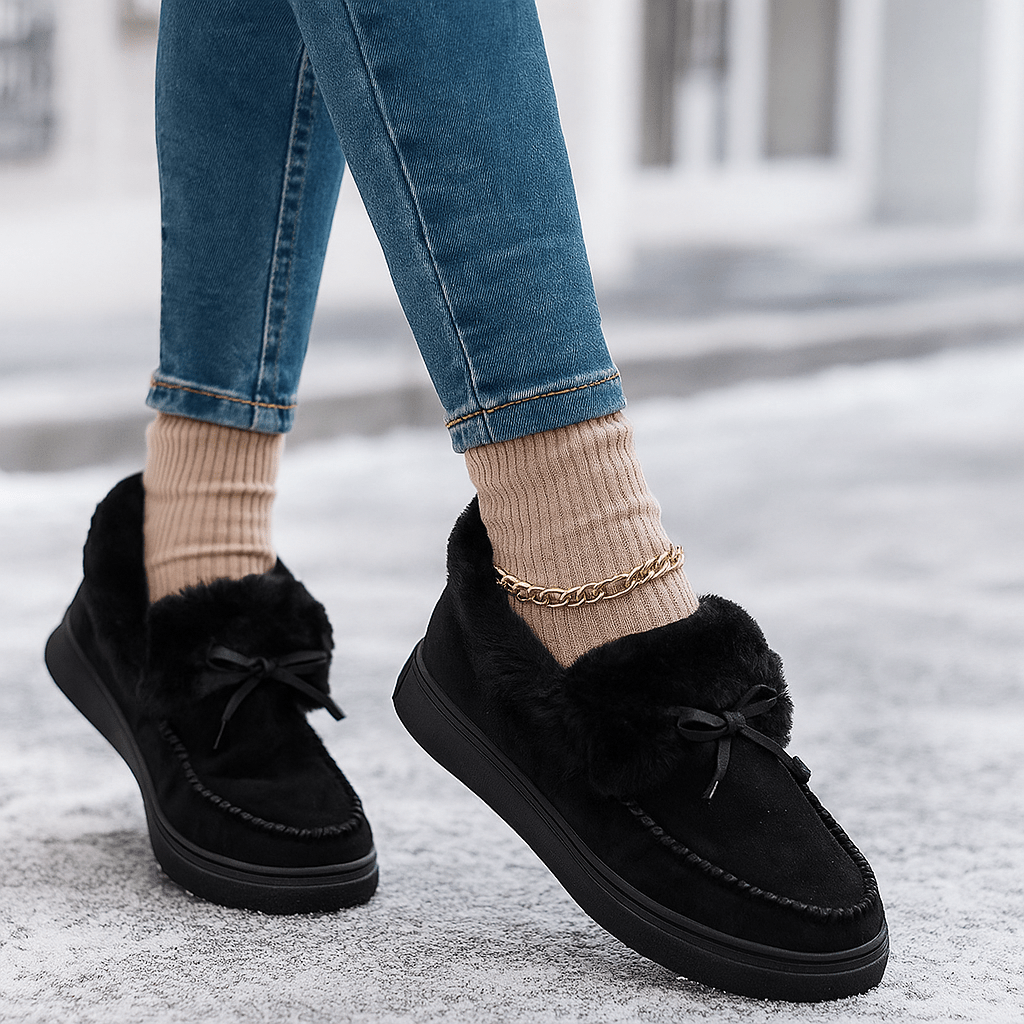 Winter Ankle Stiefel for Damen - Warmth - Elegant Comfort