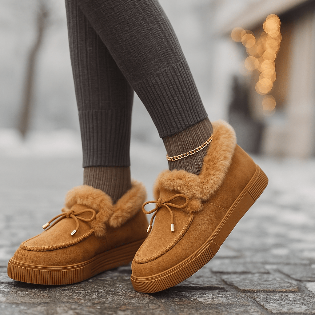 Winter Ankle Stiefel for Damen - Warmth - Elegant Comfort