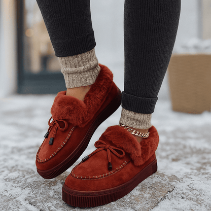 Winter Ankle Stiefel for Damen - Warmth - Elegant Comfort