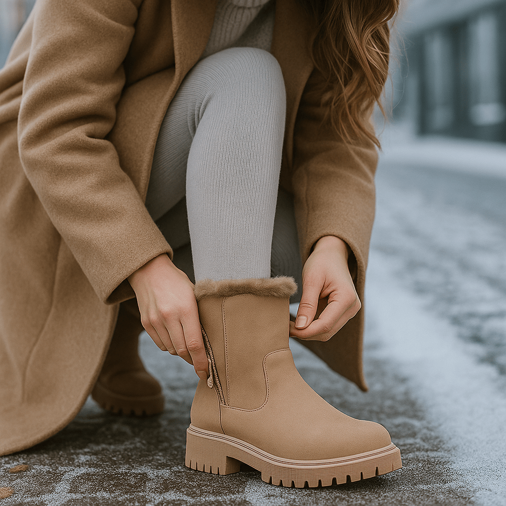 Winter Stiefel - Orthopädische Comfort - Warmth - Support