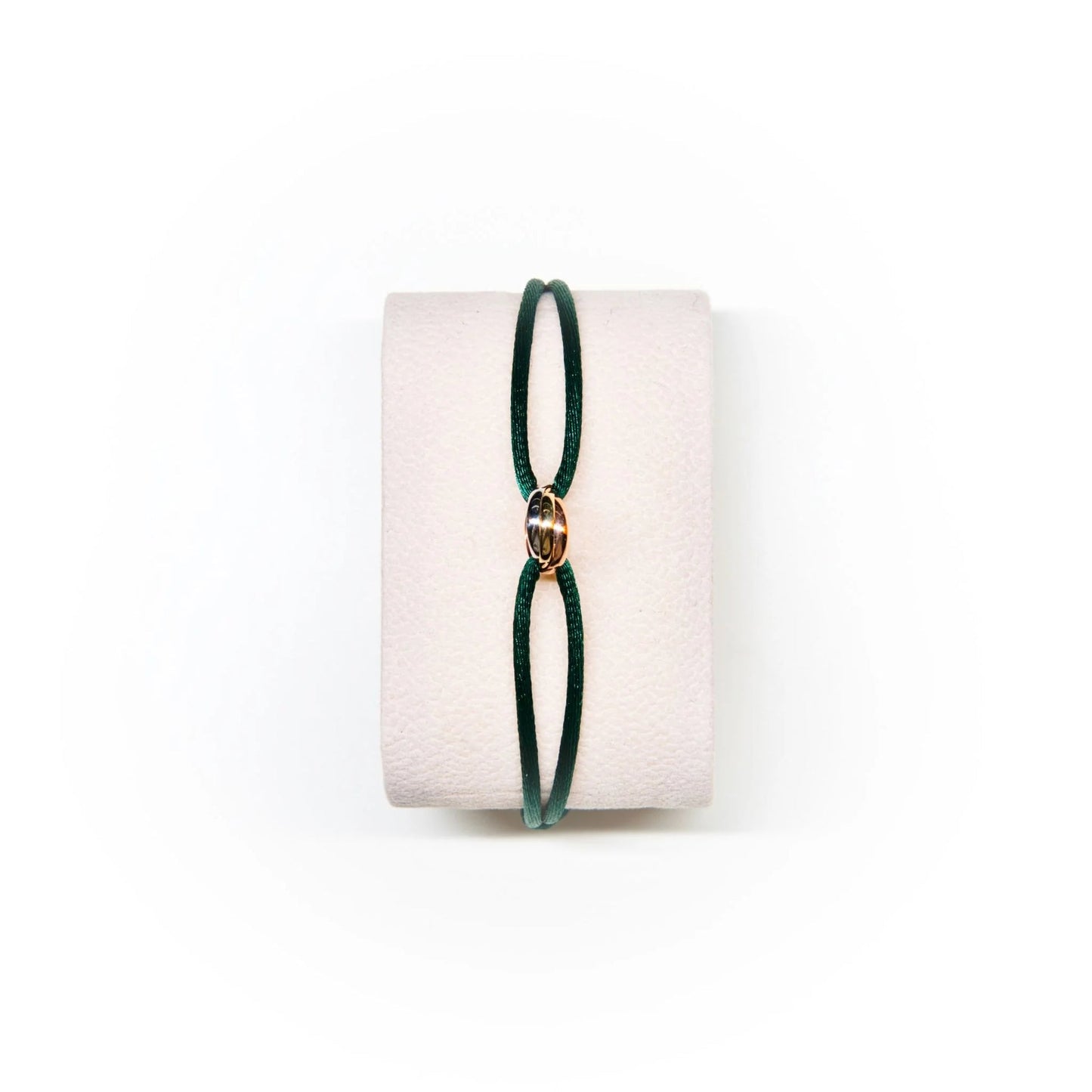 Carmet goldenes Armband
