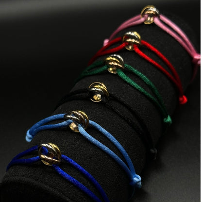 Carmet goldenes Armband