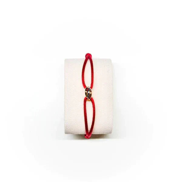Carmet goldenes Armband
