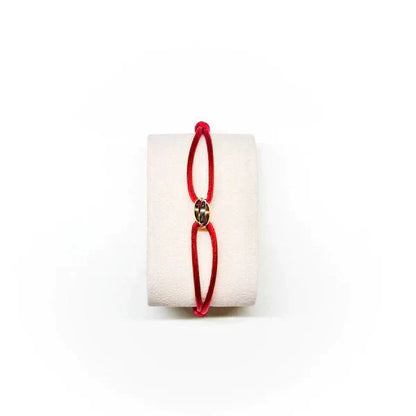 Carmet goldenes Armband