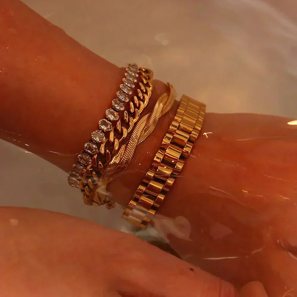 Lia Armband Gold