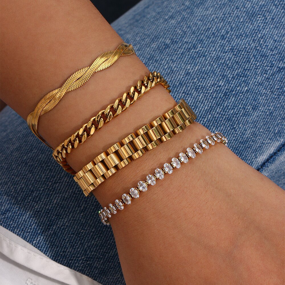 Lia Armband Gold