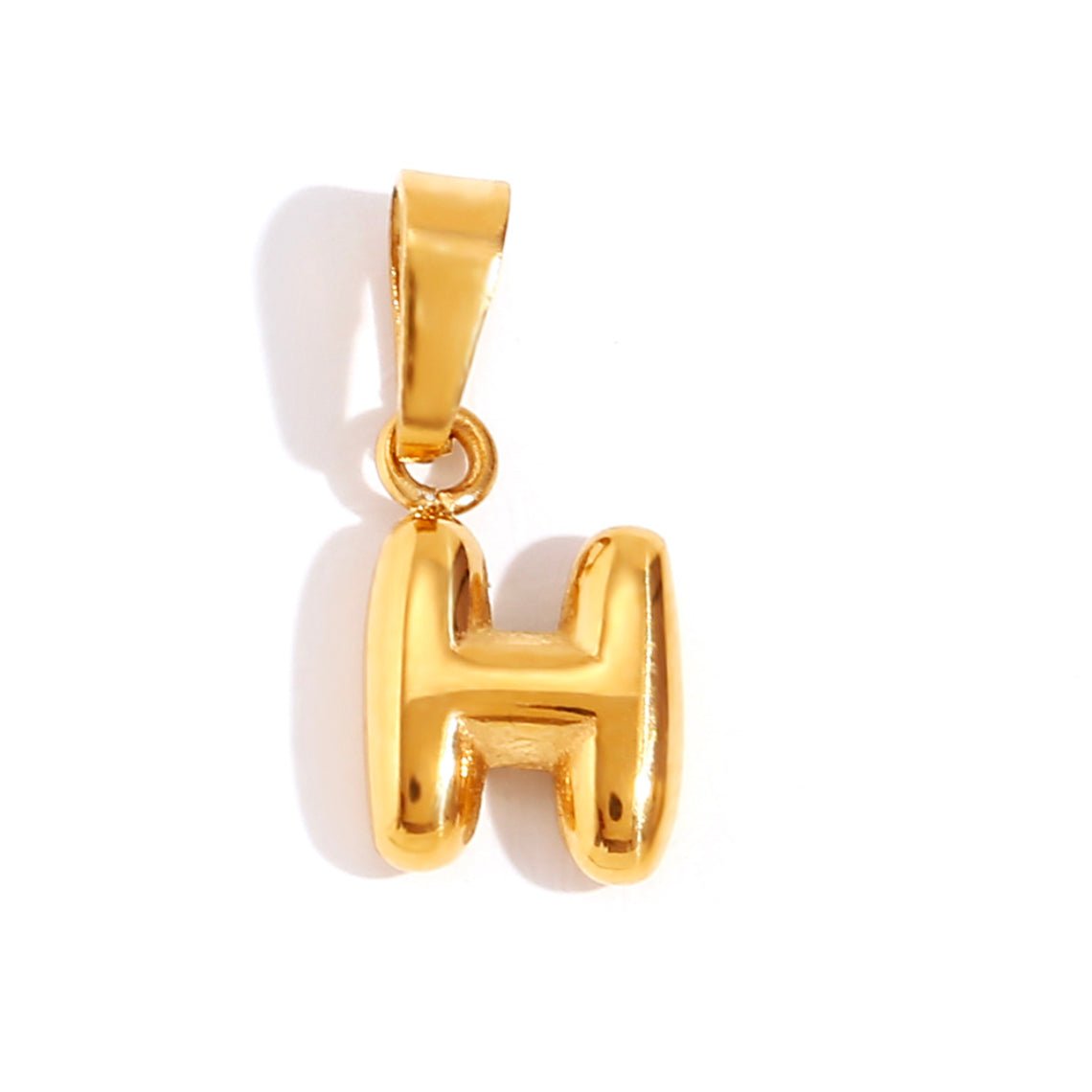 Bubble Letter Halskette