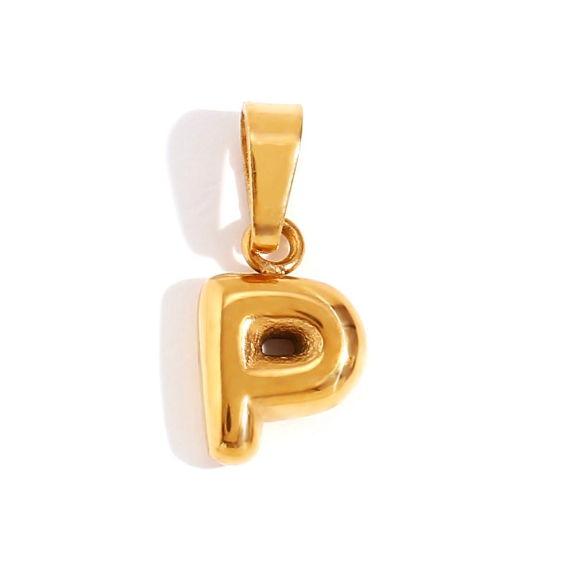 Bubble Letter Halskette