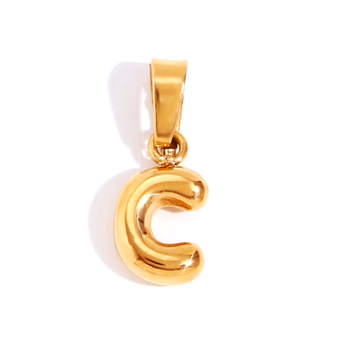 Bubble Letter Halskette
