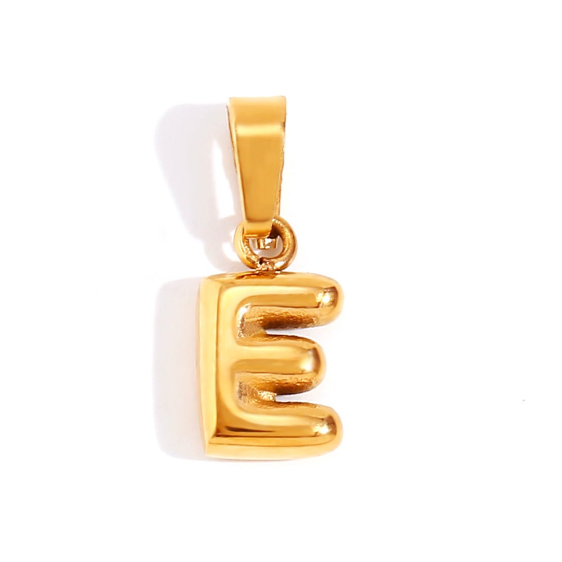Bubble Letter Halskette