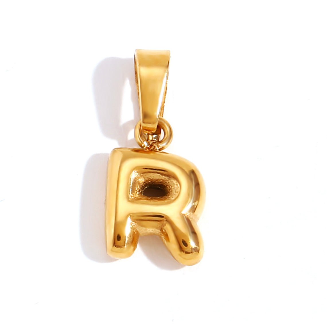 Bubble Letter Halskette
