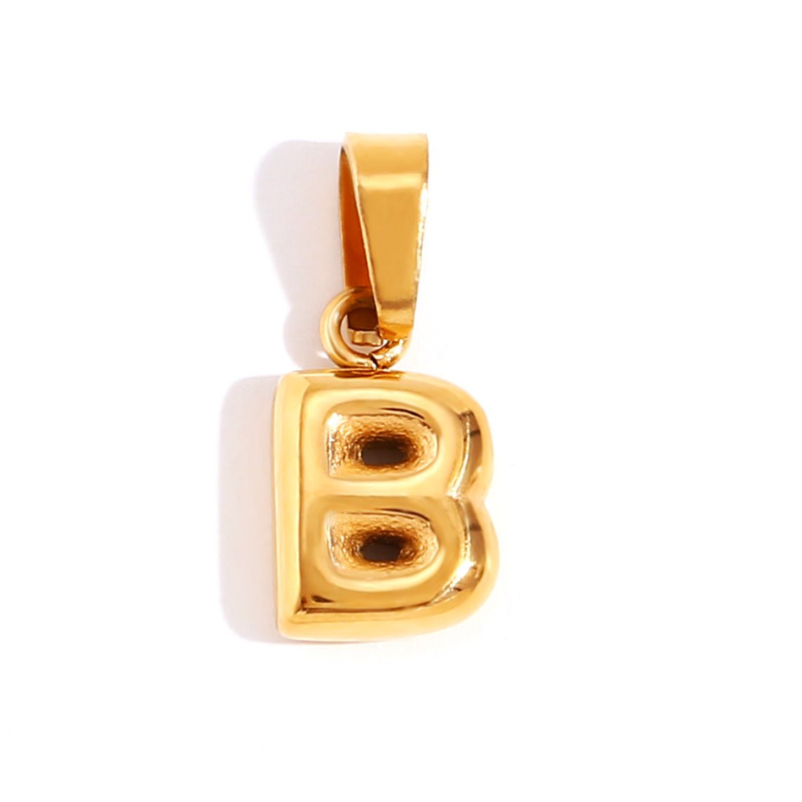 Bubble Letter Halskette