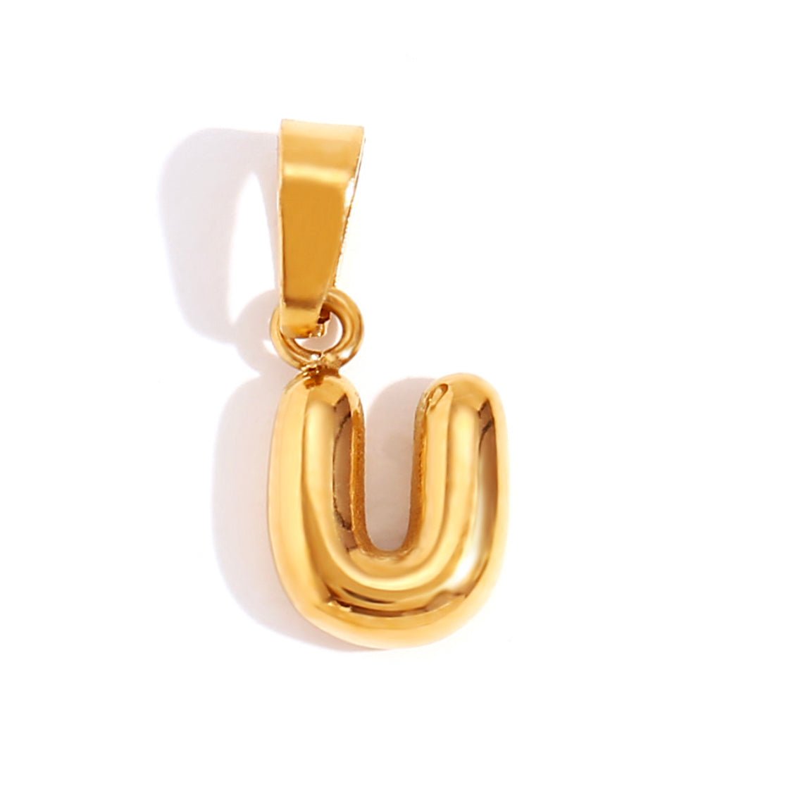 Bubble Letter Halskette