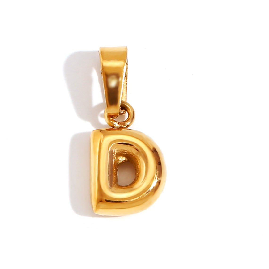 Bubble Letter Halskette