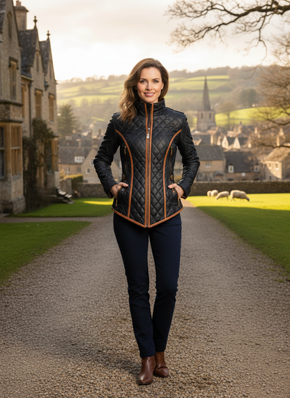 Anaya - Stylish Quilted Warm Jacket