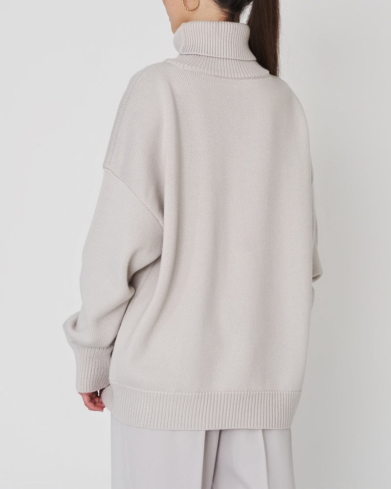 Marcia | Damen Oversized Roll Neck Jumper