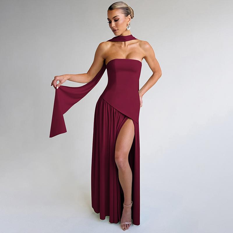 LINDSAY™ - Elegant Sleeveless Bodycon Maxi Party Kleid
