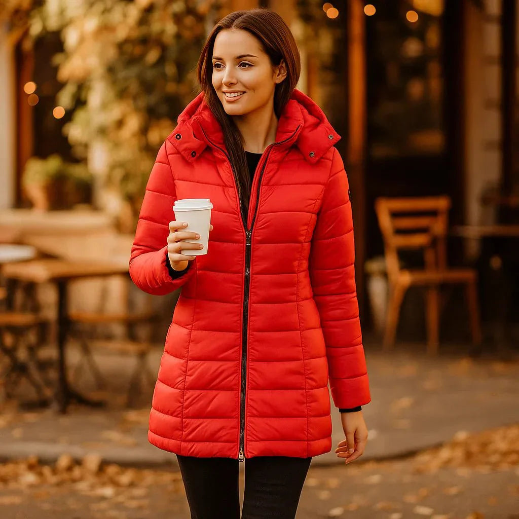 Caroline - Winter Jacket - Warm - Waterproof - Stylish