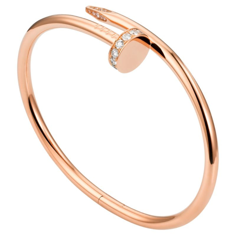 NAGELARMBAND DELUXE | ROSÉGOLD