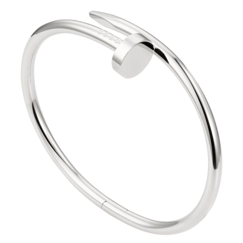 ELEGANCE PIN ARMBAND SILBER