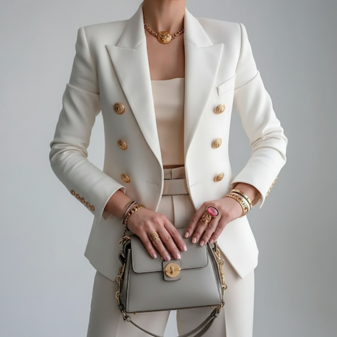 Sarah | Damen Double-Breasted Blazer