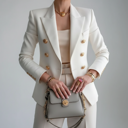 Sarah | Damen Double-Breasted Blazer