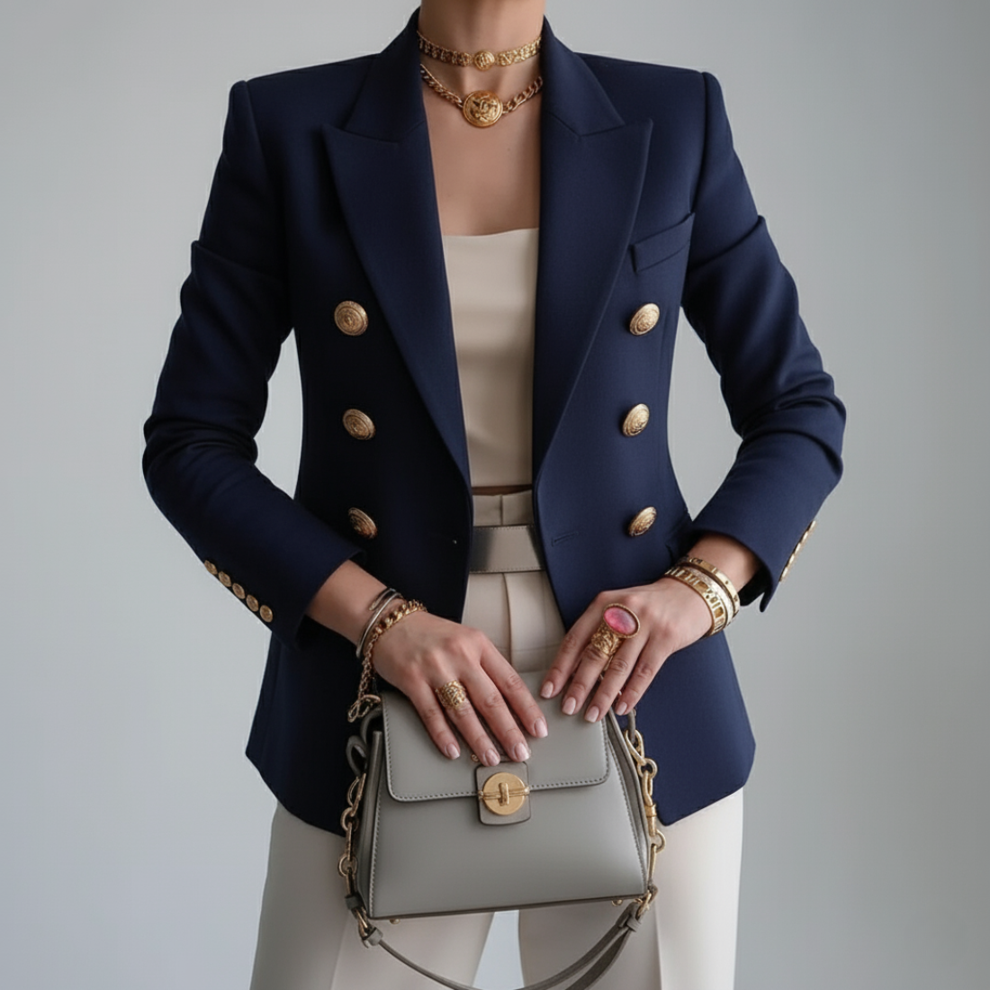 Sarah | Damen Double-Breasted Blazer