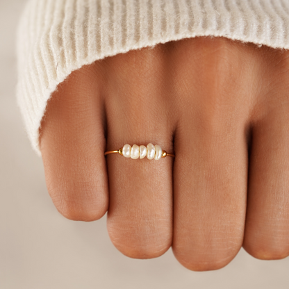 Classic Freshwater Perle Ring