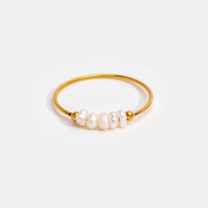 Classic Freshwater Perle Ring