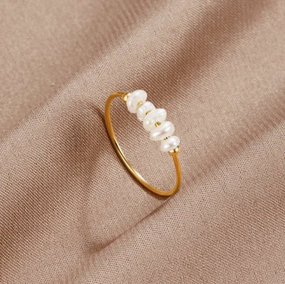 Classic Freshwater Perle Ring