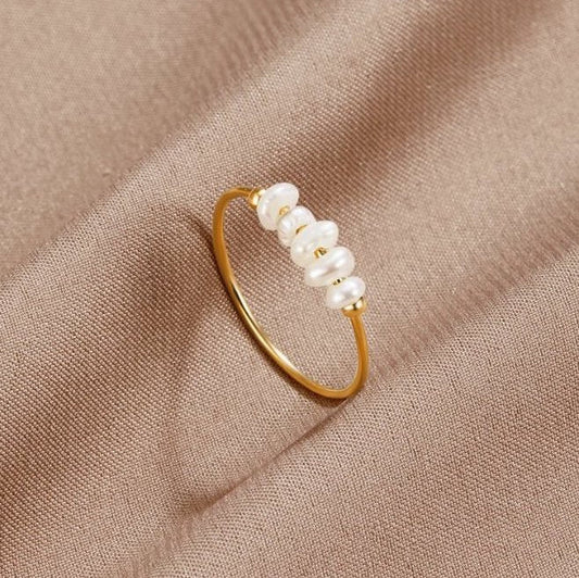 Classic Freshwater Perle Ring