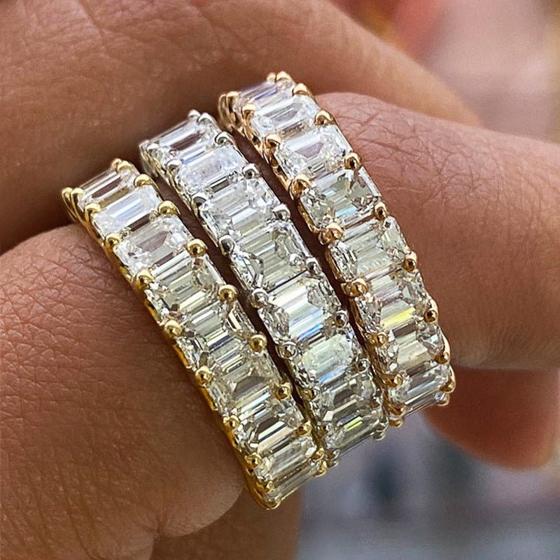 Kubieke ring Gold