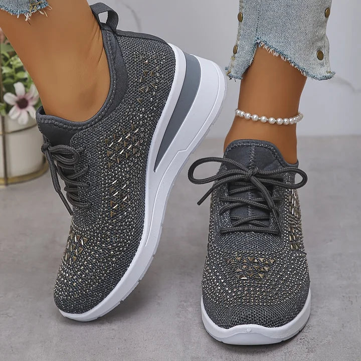 Kaylee - Elegant Supportive Walking Sneaker