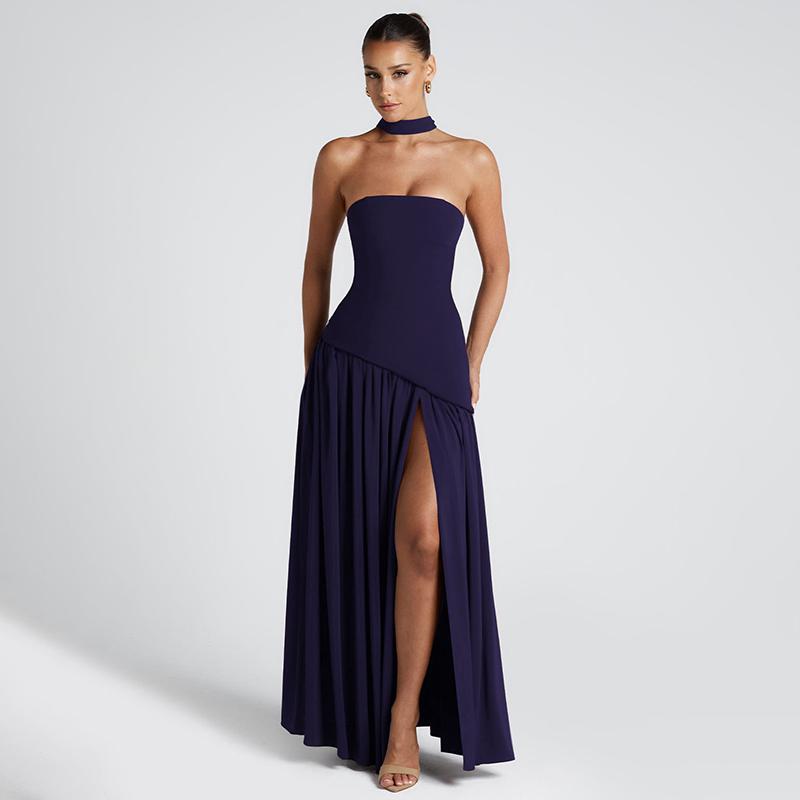 LINDSAY™ - Elegant Sleeveless Bodycon Maxi Party Kleid