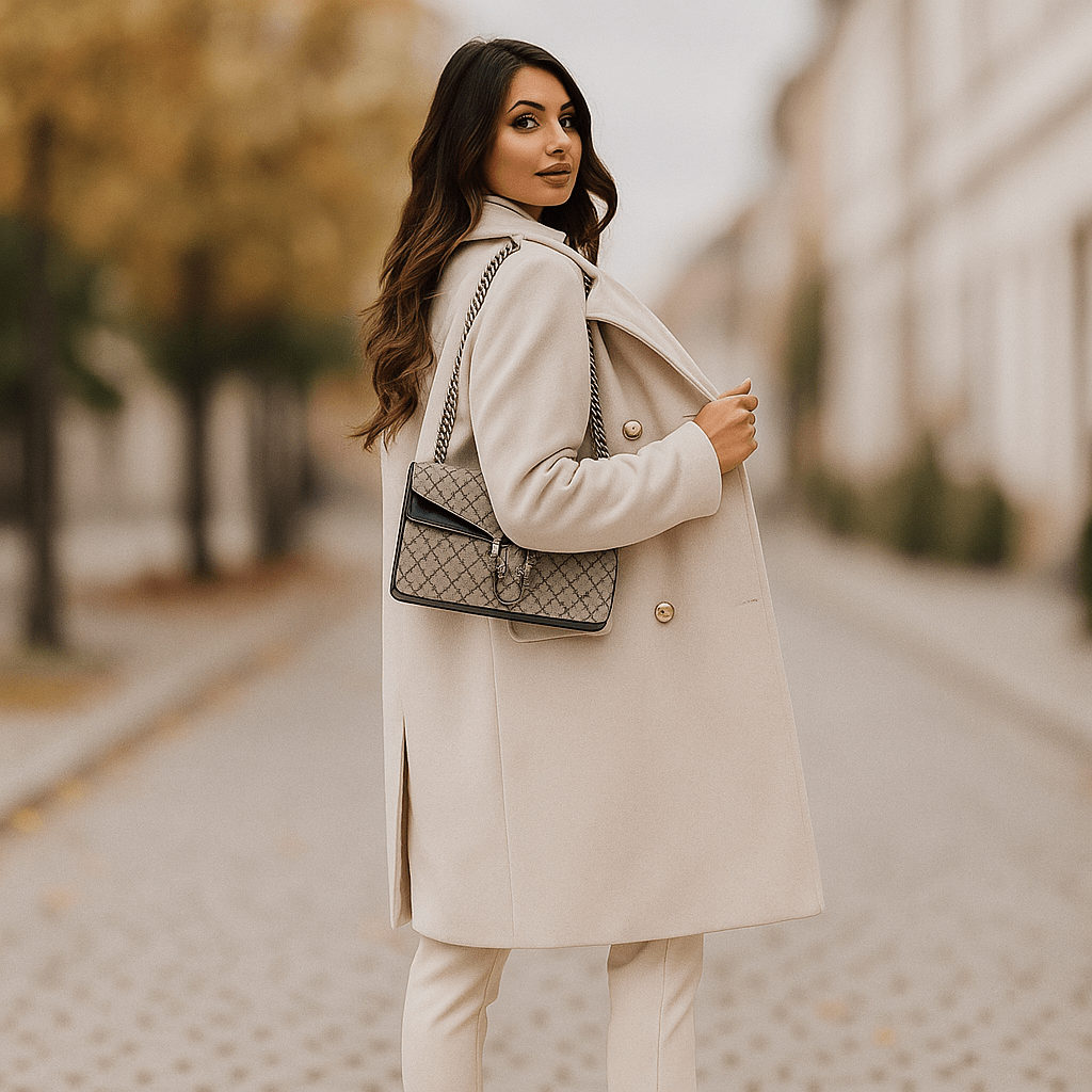 Rosie - Double-Breasted Damen Jacket