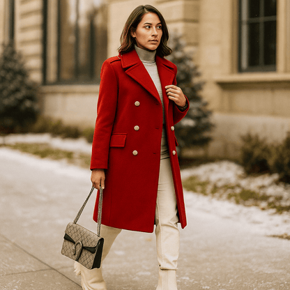 Rosie - Double-Breasted Damen Jacket