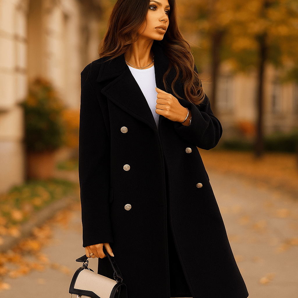 Rosie - Double-Breasted Damen Jacket