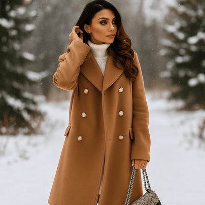 Rosie - Double-Breasted Damen Jacket