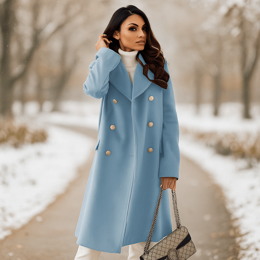 Rosie - Double-Breasted Damen Jacket