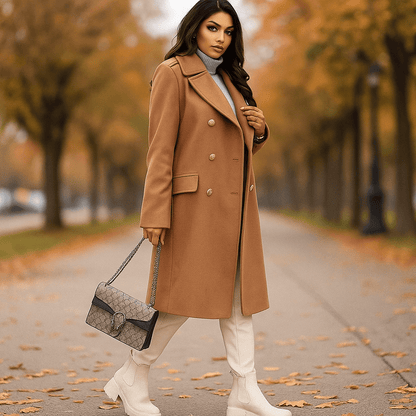 Rosie - Double-Breasted Damen Jacket