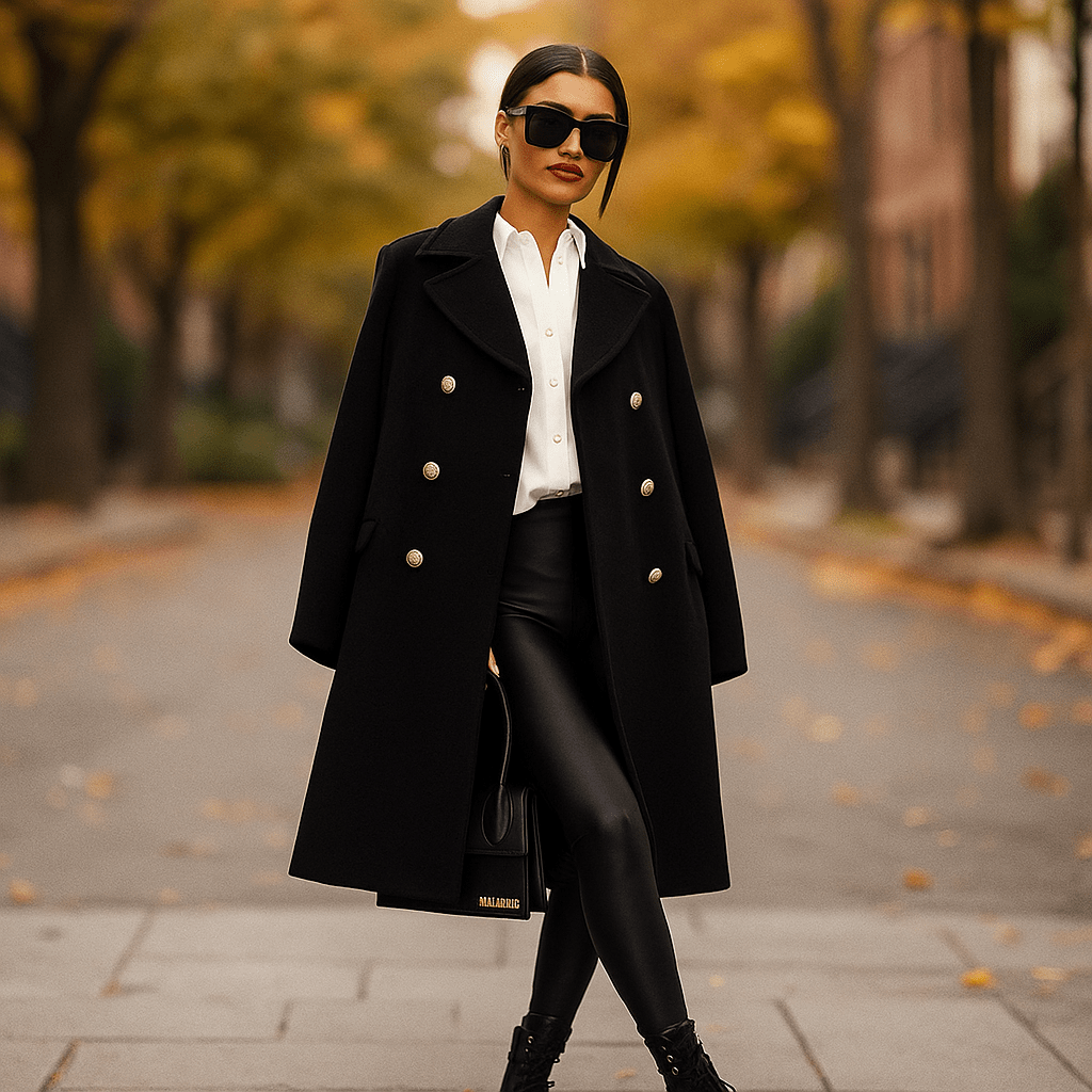 Rosie - Double-Breasted Damen Jacket