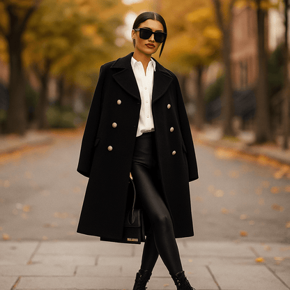 Rosie - Double-Breasted Damen Jacket
