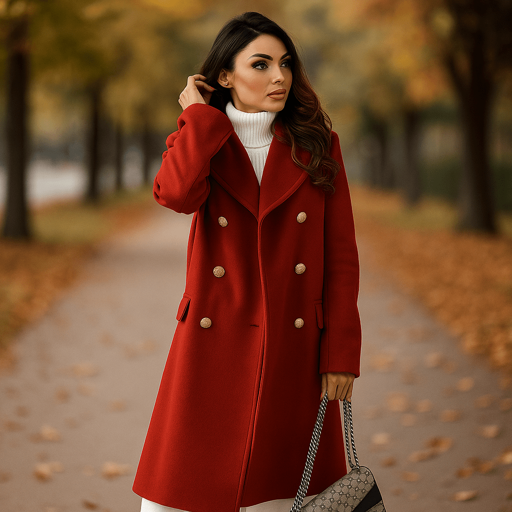 Rosie - Double-Breasted Damen Jacket
