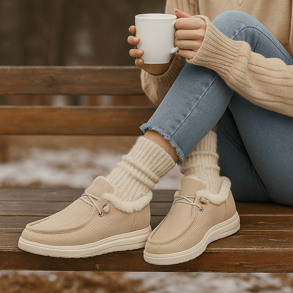 Damen Winter Stiefel - Insulated Waterproof - Warm Stylish Comfort
